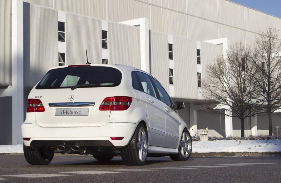 Mercedes-Benz B55 AMG 2011 года  (фото 7 из 7)